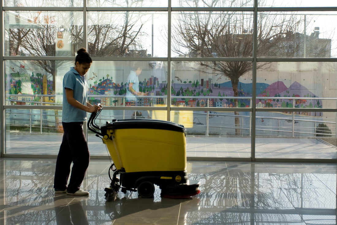 How to Troubleshoot a Commercial Floor Scrubber That Won’t Start