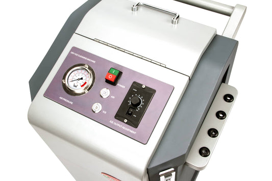 How to use dry ice blasting machine and what are the precautions?