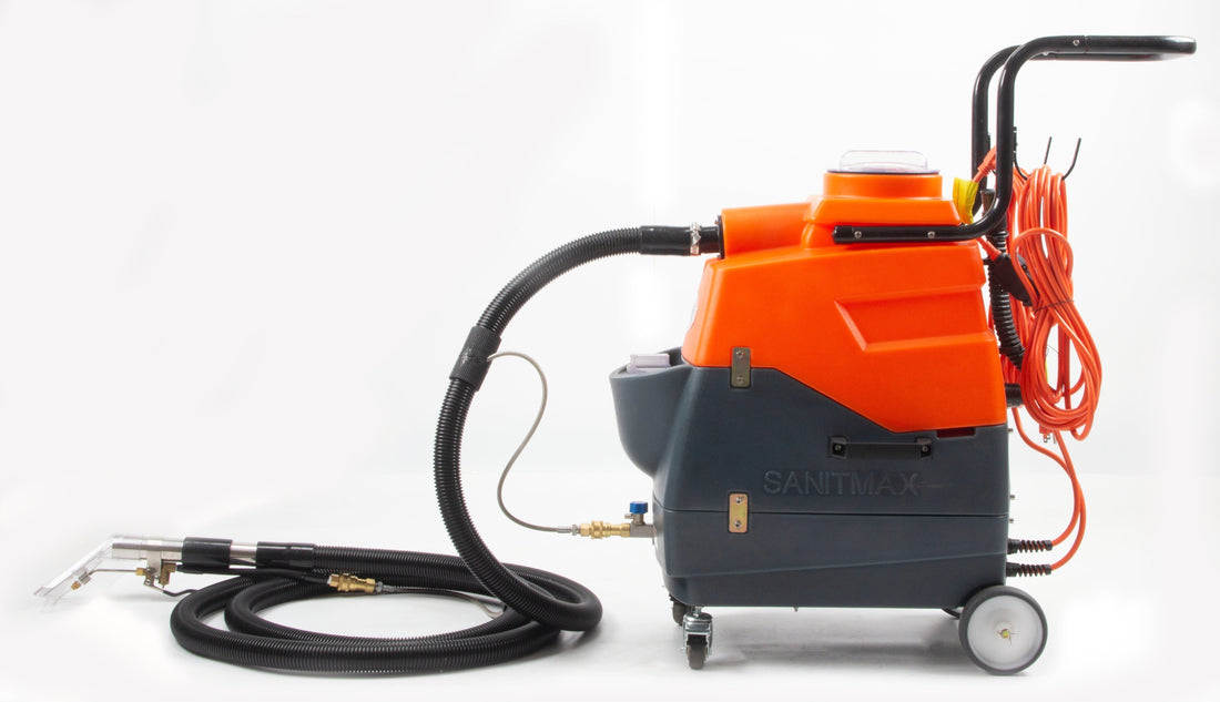 Why and How to Use the Exhaust Valve Before First Using the Heated Carpet Extractor Machine