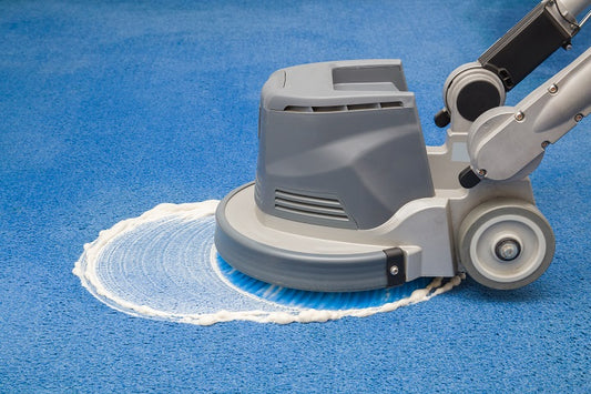 A guide on how to use a carpet cleaner machine