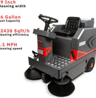 Ride-on Industrial Floor Sweeper SM1250+, 69000 Sqft/h, 3.5 hr Fast Charging Lithium Battery