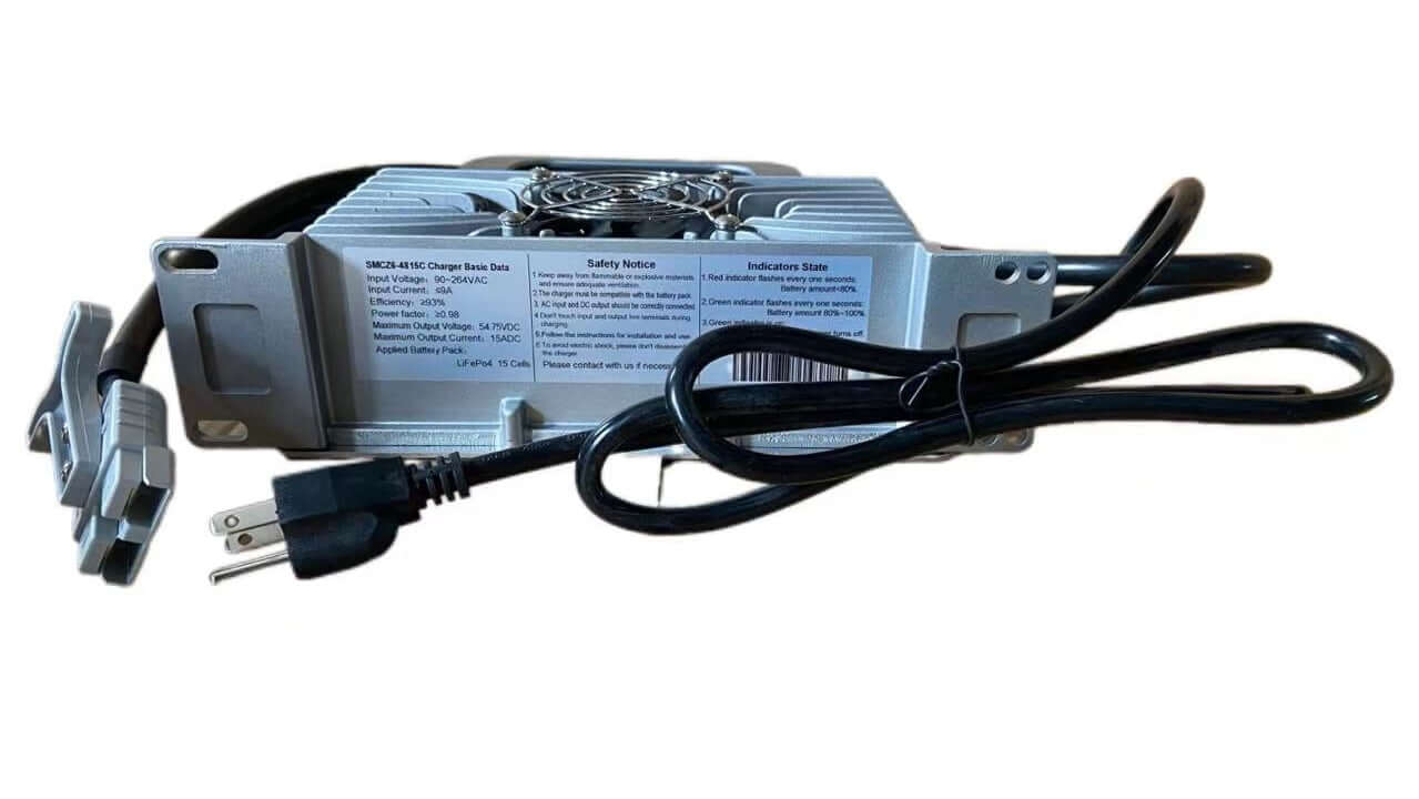 charger for sm1250+ lithium battery ride on floor sweeper machine