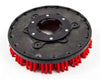 SANITMAX 14" Heavy Duty Red Disk Scrub Brush for SUNMAX RT15 Floor Scrubber Machine