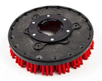 SANITMAX 14" Heavy Duty Red Disk Scrub Brush for SUNMAX RT15 Floor Scrubber Machine