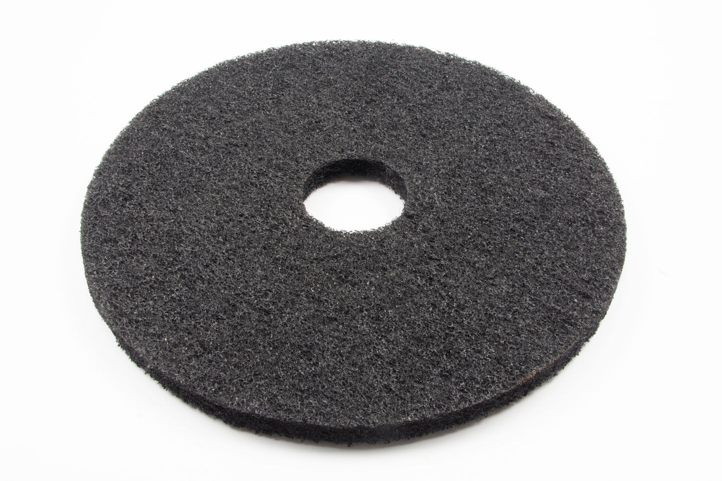 SANITMAX 17" Black Burnishing Pads for Floor Buffer Machine SM420AC and SM421AC (Pack of 5)