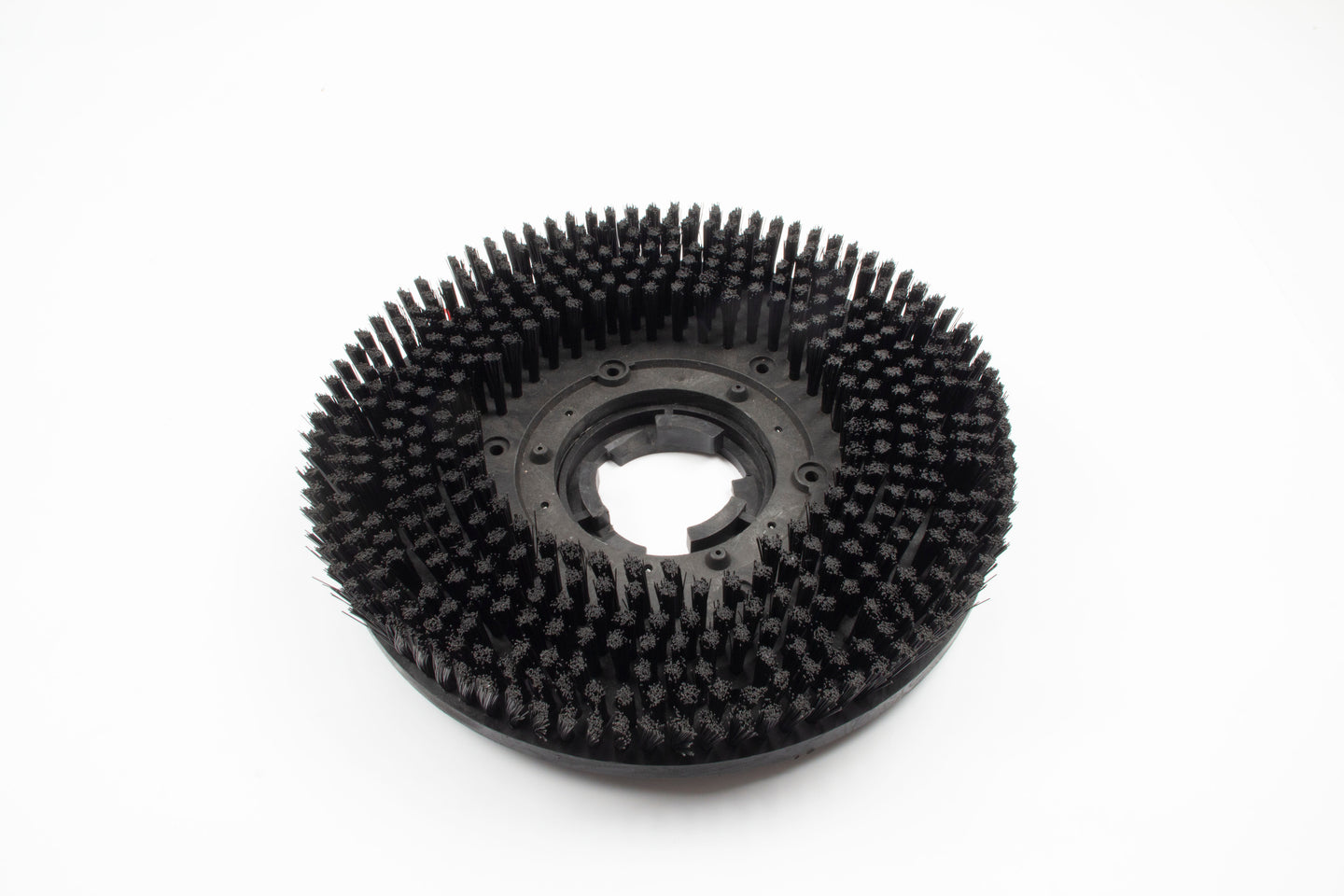SANITMAX 17" Heavy-duty Brush for Floor Buffer Machine SM420AC and SM421AC, Black