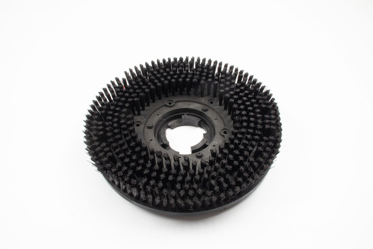 SANITMAX 17" Heavy-duty Brush for Floor Buffer Machine SM420AC and SM421AC, Black