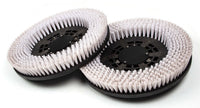 SANITMAX 17" White Disk Scrub Brushes for SUNMAX RT120 Floor Scrubber Machine(Pack of 2)