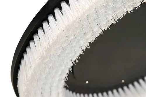 SANITMAX 22" Heavy Duty White Disk Scrub Floor Brush for SUNMAX Scrubbers