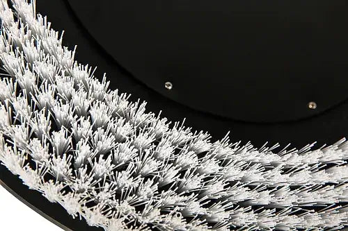 SANITMAX 22" Heavy Duty White Disk Scrub Floor Brush for SUNMAX Scrubbers