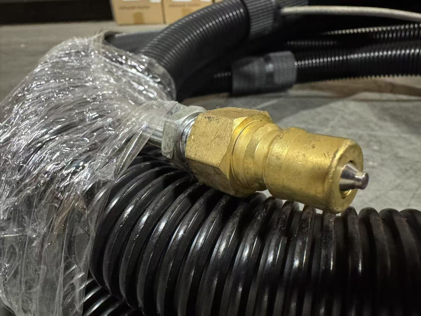 Vacuum Suction Hose of SM18H Heated Carpet Extractor Machine