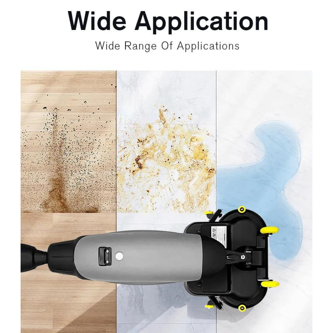 Sanitmax SM430 17" Walk-behind Floor Scrubber Machine