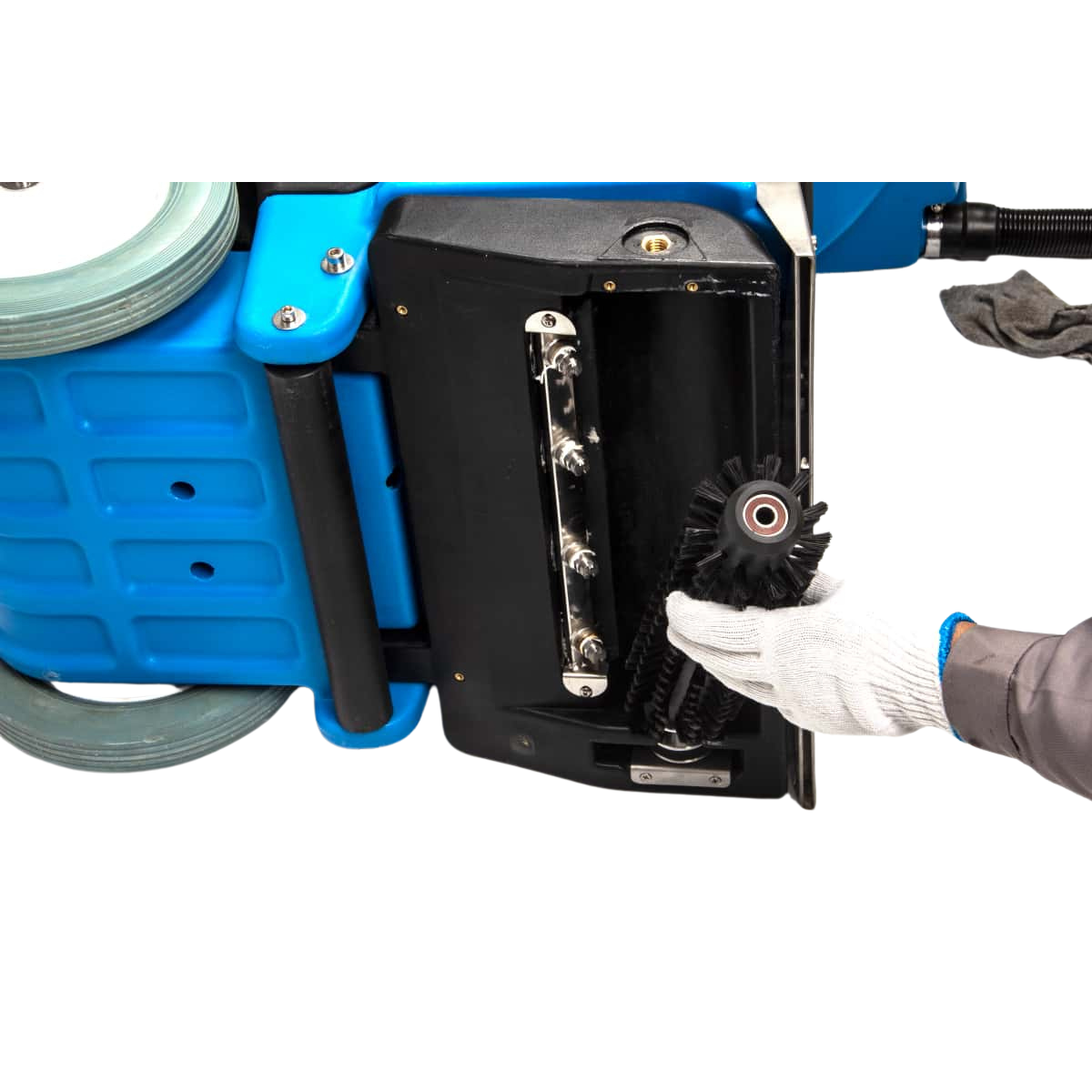 SANITMAX Brush Roller of SM350 Carpet Extractor Machine, Black