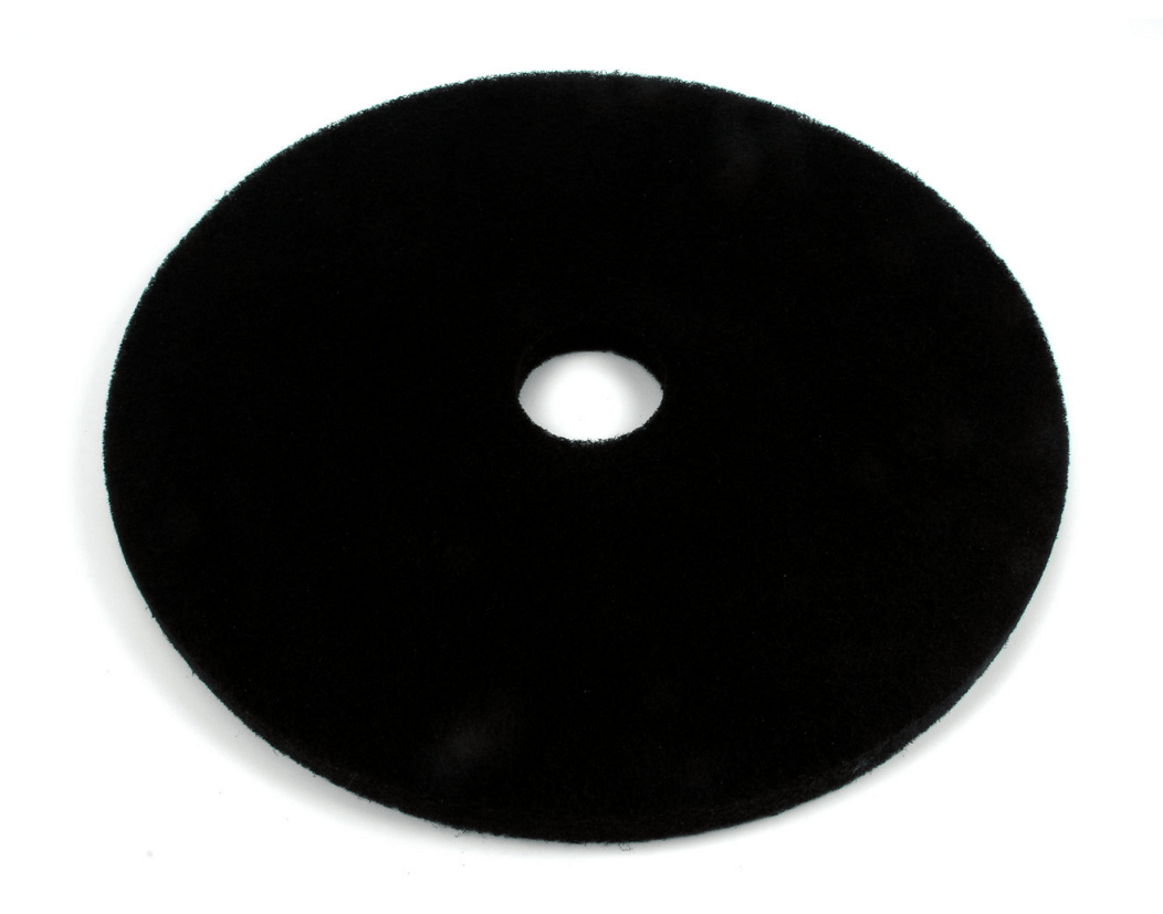 SANITMAX Burnishing Pads for SUNMAX RT120 and SM860 Floor Scrubber Machine (Pack of 5), White, Red, Black