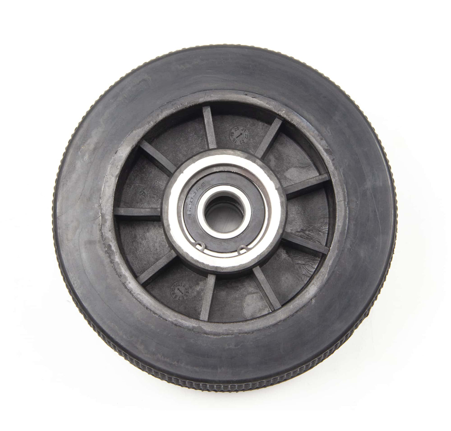 SANITMAX Front Wheel of SUNMAX Ride-on Floor Scrubber Dryer Machines, RT70 and SM70