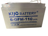 SANITMAX Batteries for SUNMAX RT50, RT50D, RT70 Floor Scrubber Machines (Pack of 2)
