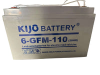 SANITMAX Batteries for SUNMAX RT50, RT50D, RT70 Floor Scrubber Machines (Pack of 2)