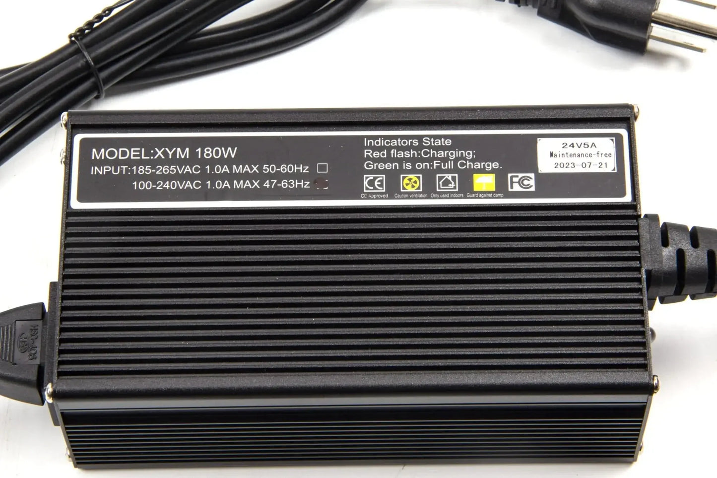 SANITMAX Lead-acid Battery Charger for SUNMAX RT15 Floor Scrubber