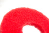 SANITMAX Red Burnishing Pads for SM430 Floor Scrubber (Pack of 5)