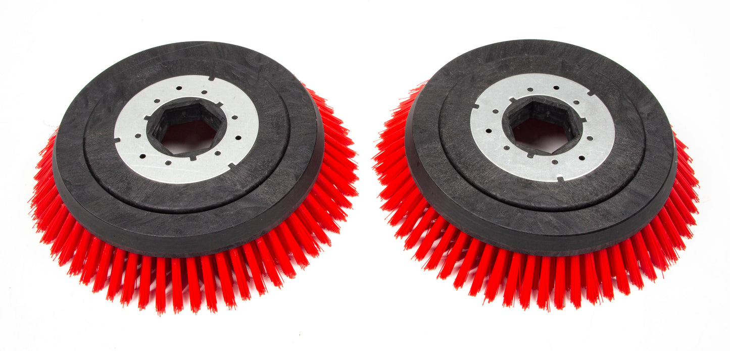 SANITMAX Heavy Duty Brush of Sanitmax SM430 Floor Scrubber Machine (Pack of 2)