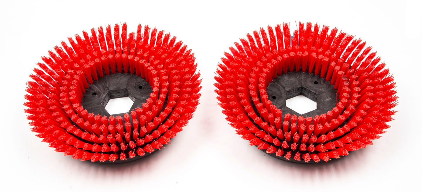 SANITMAX Heavy Duty Brush of Sanitmax SM430 Floor Scrubber Machine (Pack of 2)