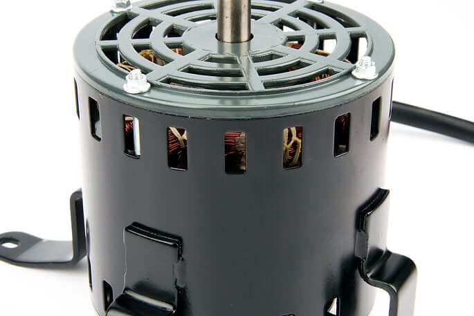 SANITMAX Motor for Storm Air Mover Carpet Dryer Blower Floor Fan