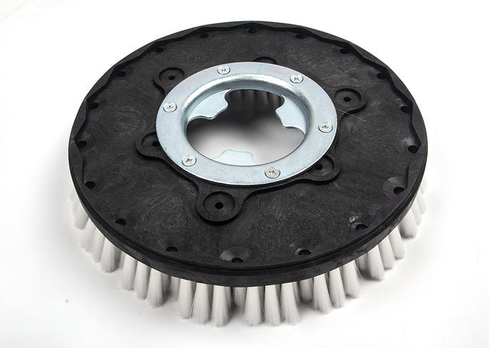 14" Soft White Disk Scrub Brush for SUNMAX RT15