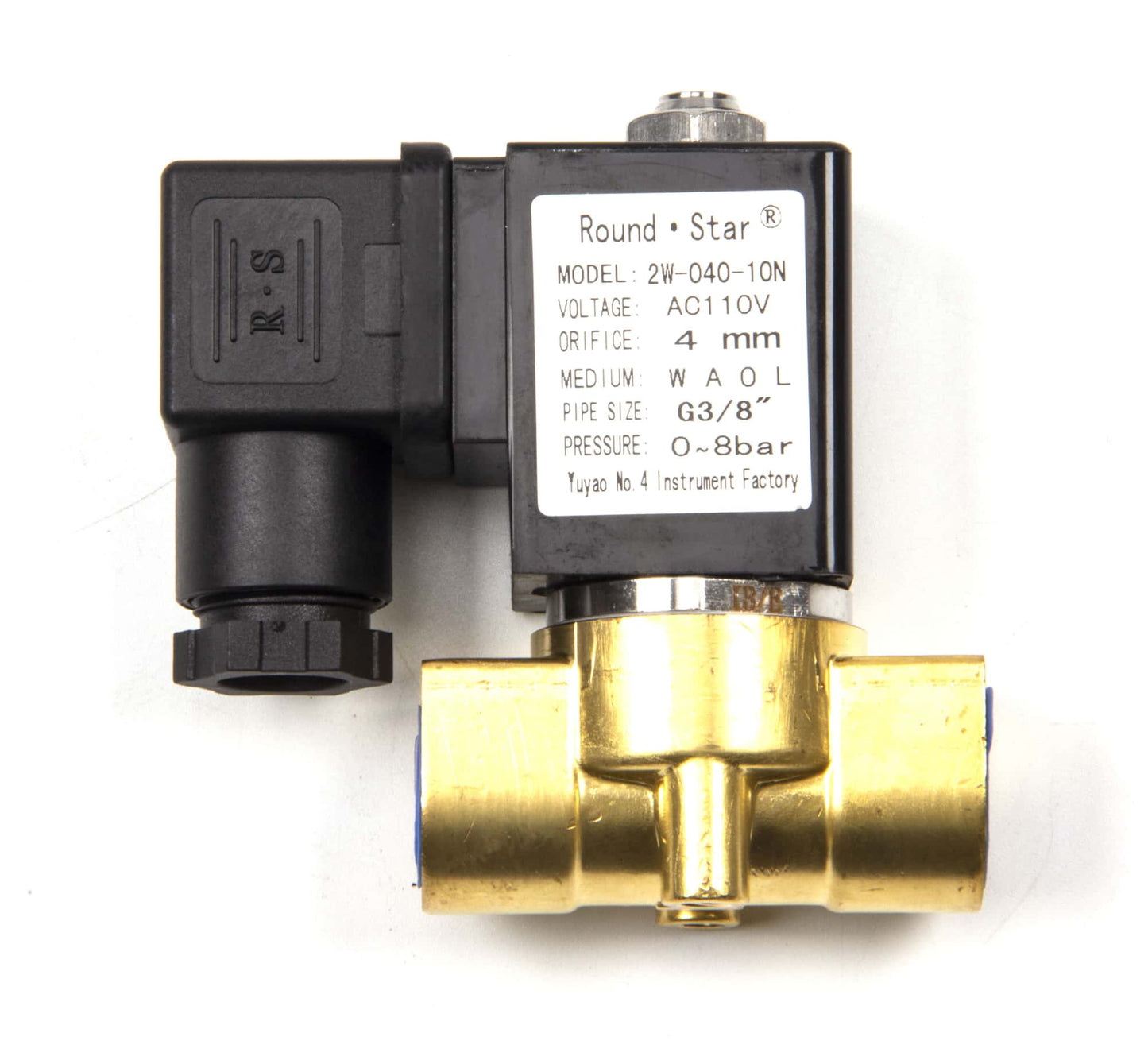 SANITMAX Solenoid Valve for SUNMAX RT50AC Floor Scrubber Machine