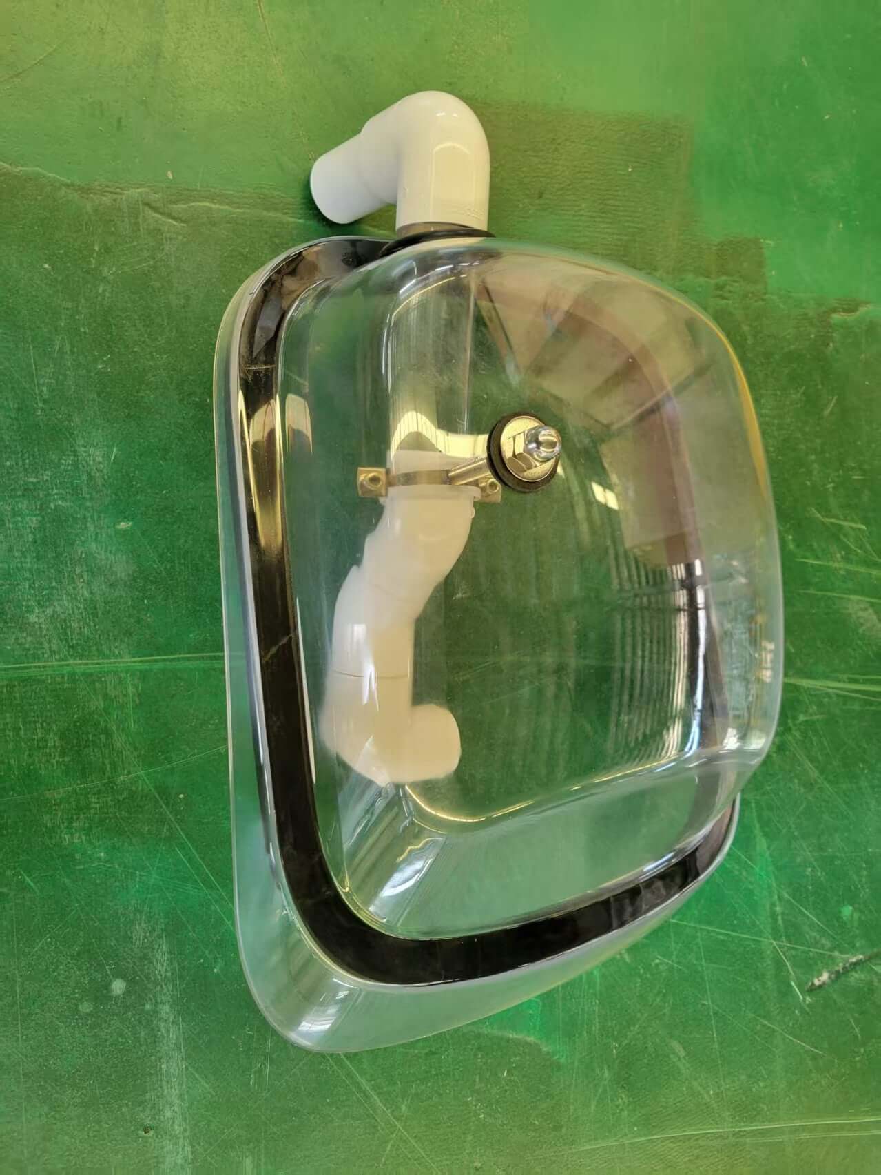 Recovery Tank Lid of SM350 Carpet Extractor Machine - SANITMAX