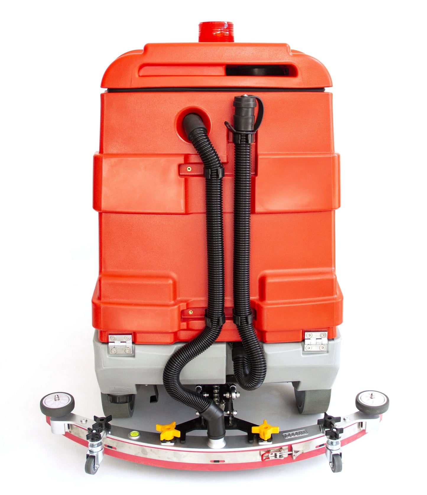 SANITMAX Rubbers Bladed of Squeegee for SM860 Ride-on Floor Scrubber Machines (Set of 2)