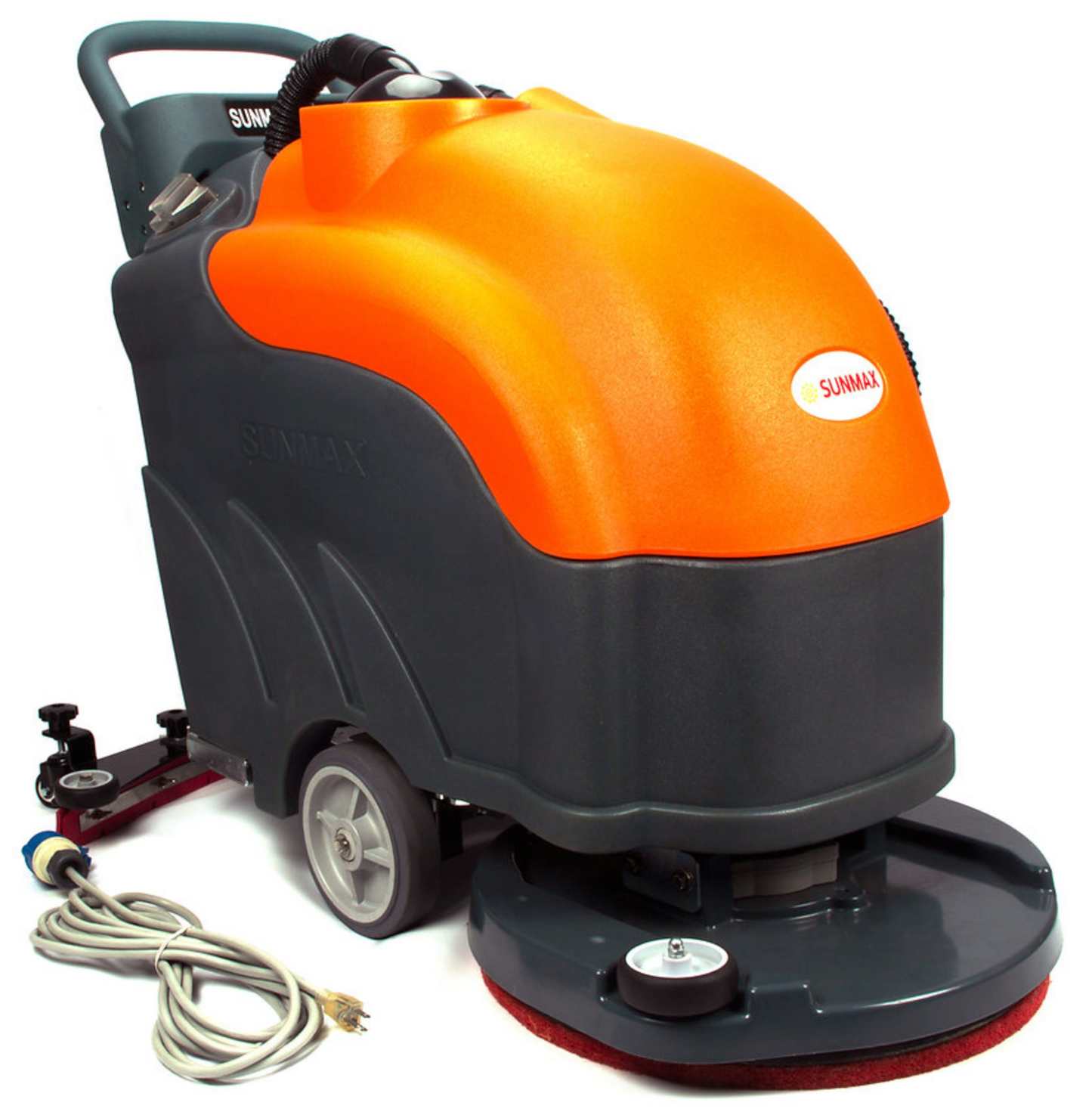 RT50 22" Commercial Floor Scrubber Dryer Machine, 30000 sqft/h, 14.5 Sewage Tank