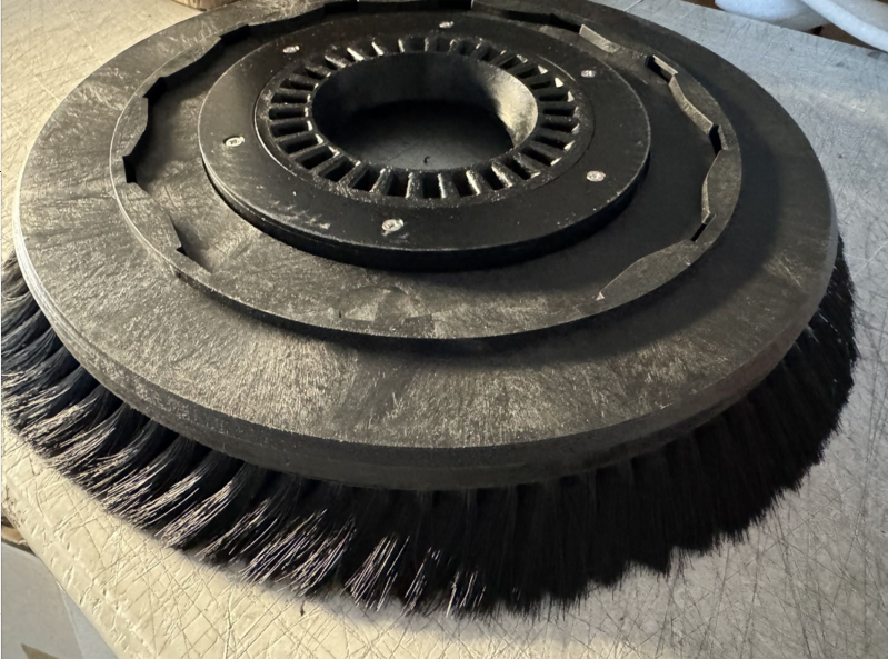 SANITMAX Scrubbing Brushes for Sanitmax SM860 Floor Scrubber Machine(Pack of 2)