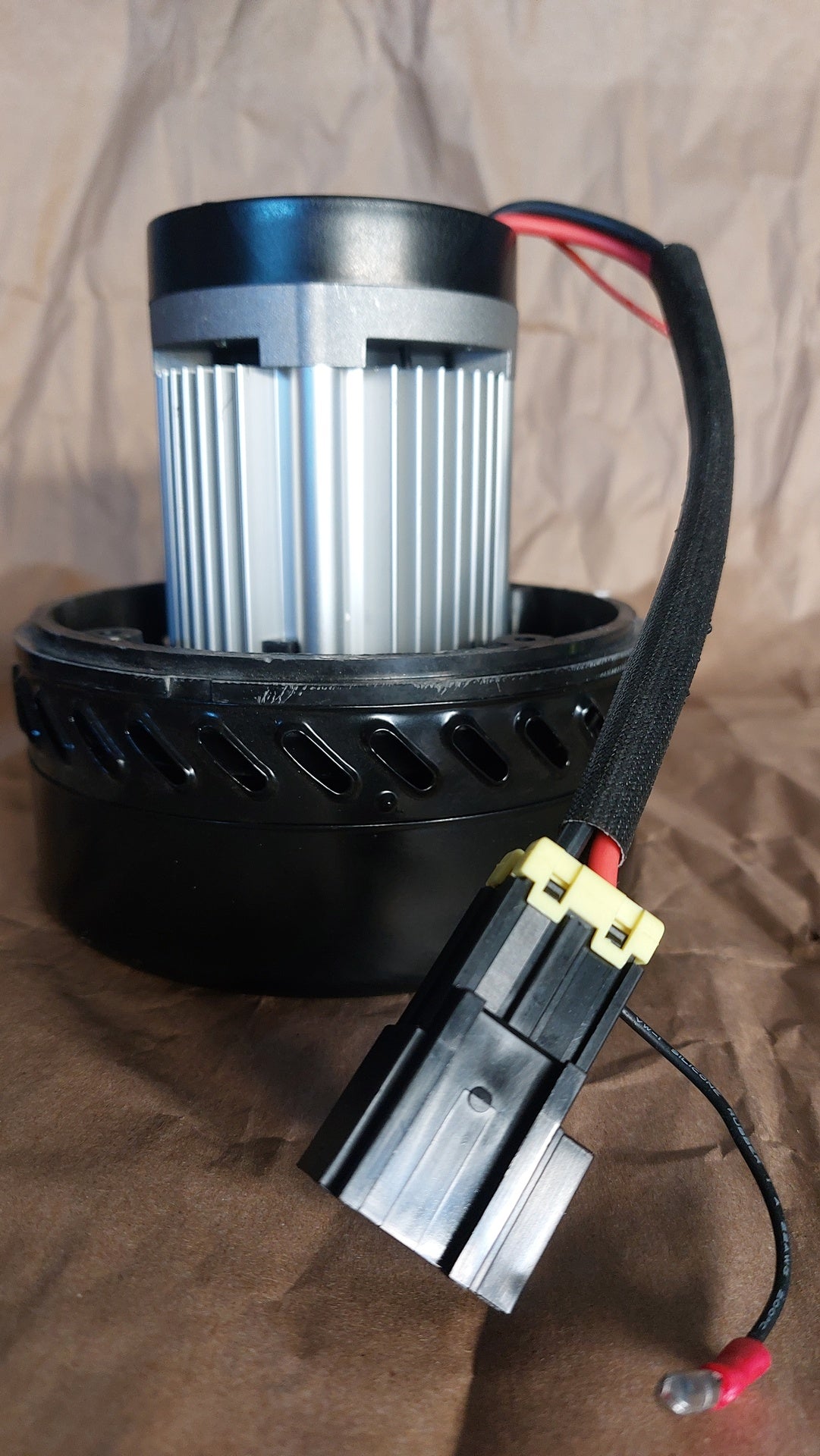 Vacuum Motor of SM860 Ride-on Floor Scrubber Machines
