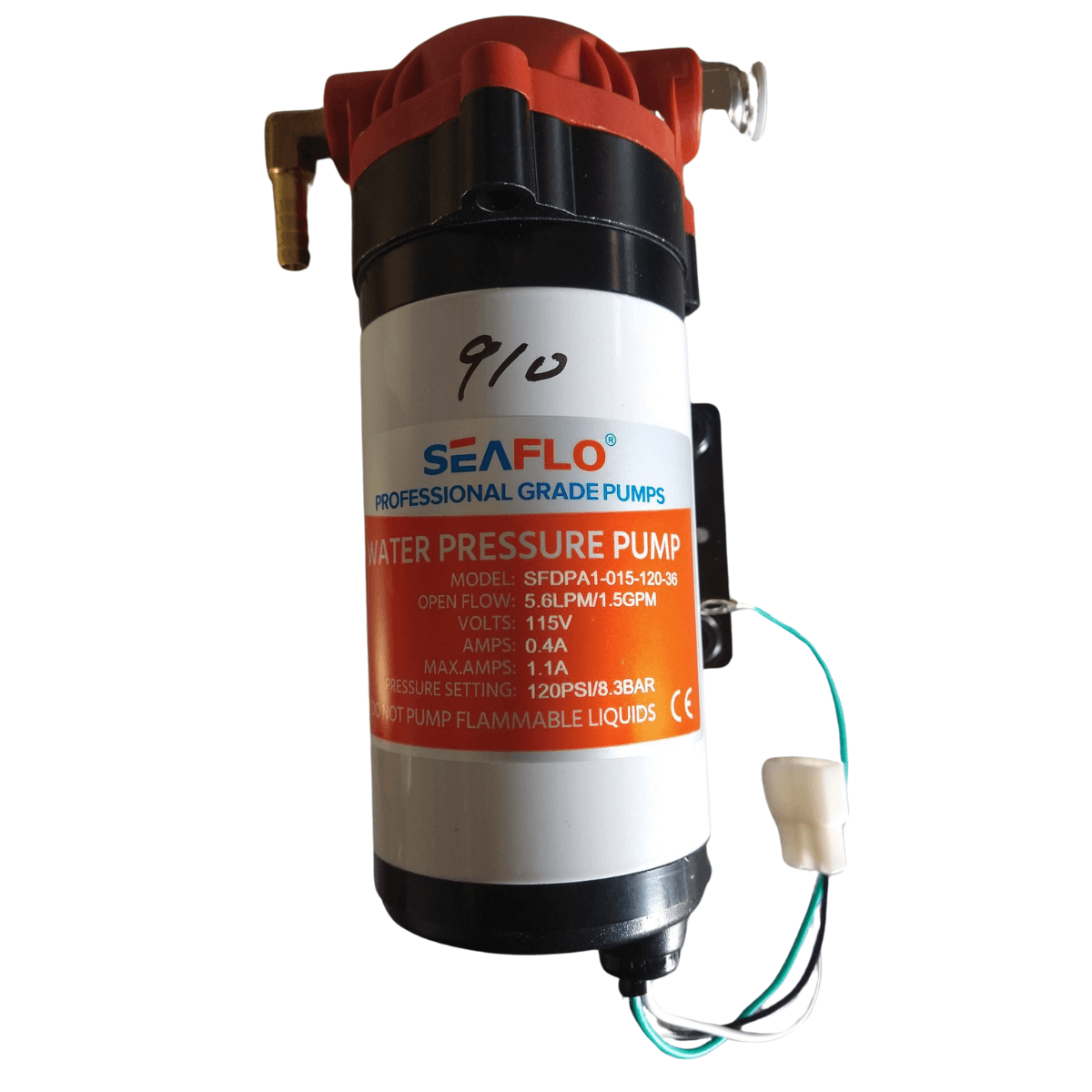 SANITMAX Water Pump of Ride-on Floor Scrubber Machine | SM860