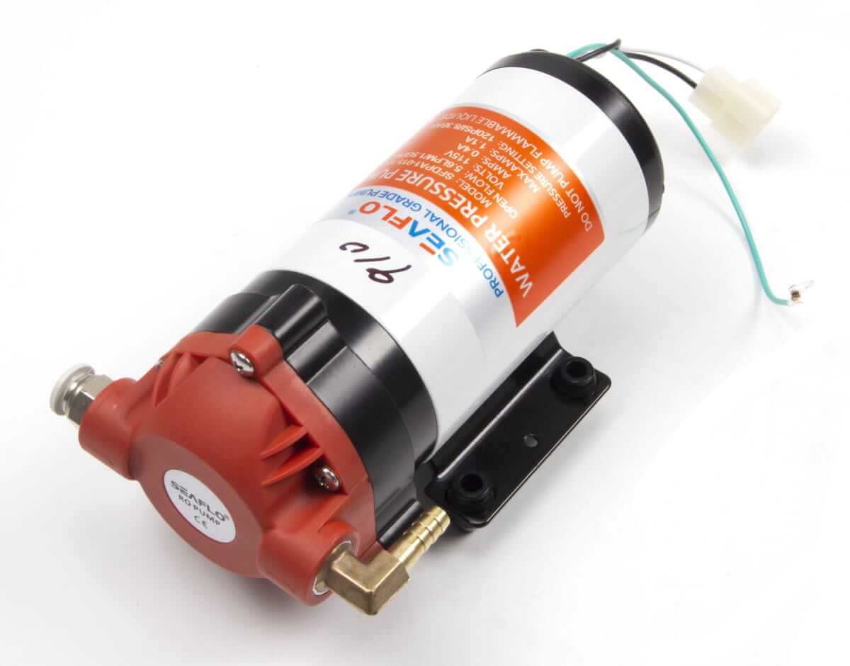 SANITMAX Water Pump of SM350 Carpet Extractor Machine