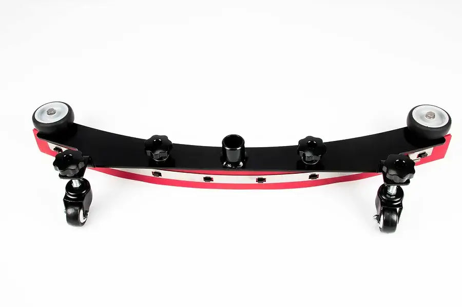 SANITMAX Wheel of Floor Scrubber Squeegee Assembly