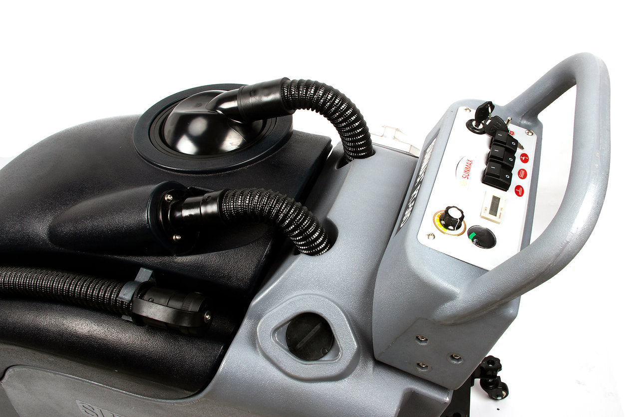 RT50D 22" Self-Propelled Automatic Floor Scrubber Dryer, 14.5 Gal Sewage Tank, 36,000 sqft/h