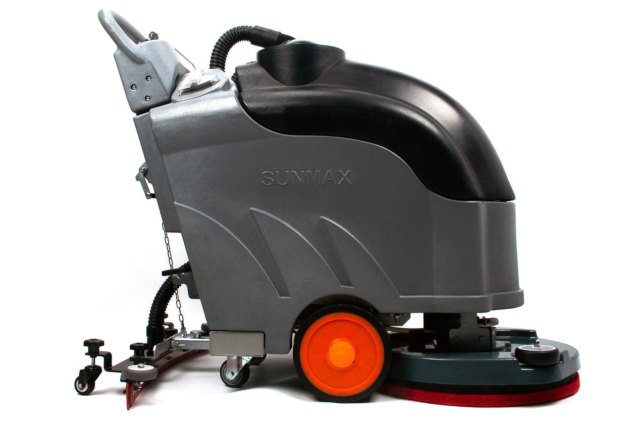 RT50D 22" Self-Propelled Automatic Floor Scrubber Dryer, 14.5 Gal Sewage Tank, 36,000 sqft/h
