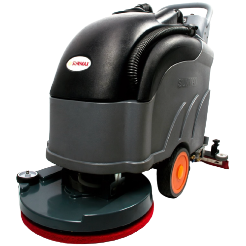 RT50D 22" Self-Propelled Automatic Floor Scrubber Dryer, 14.5 Gal Sewage Tank, 36,000 sqft/h