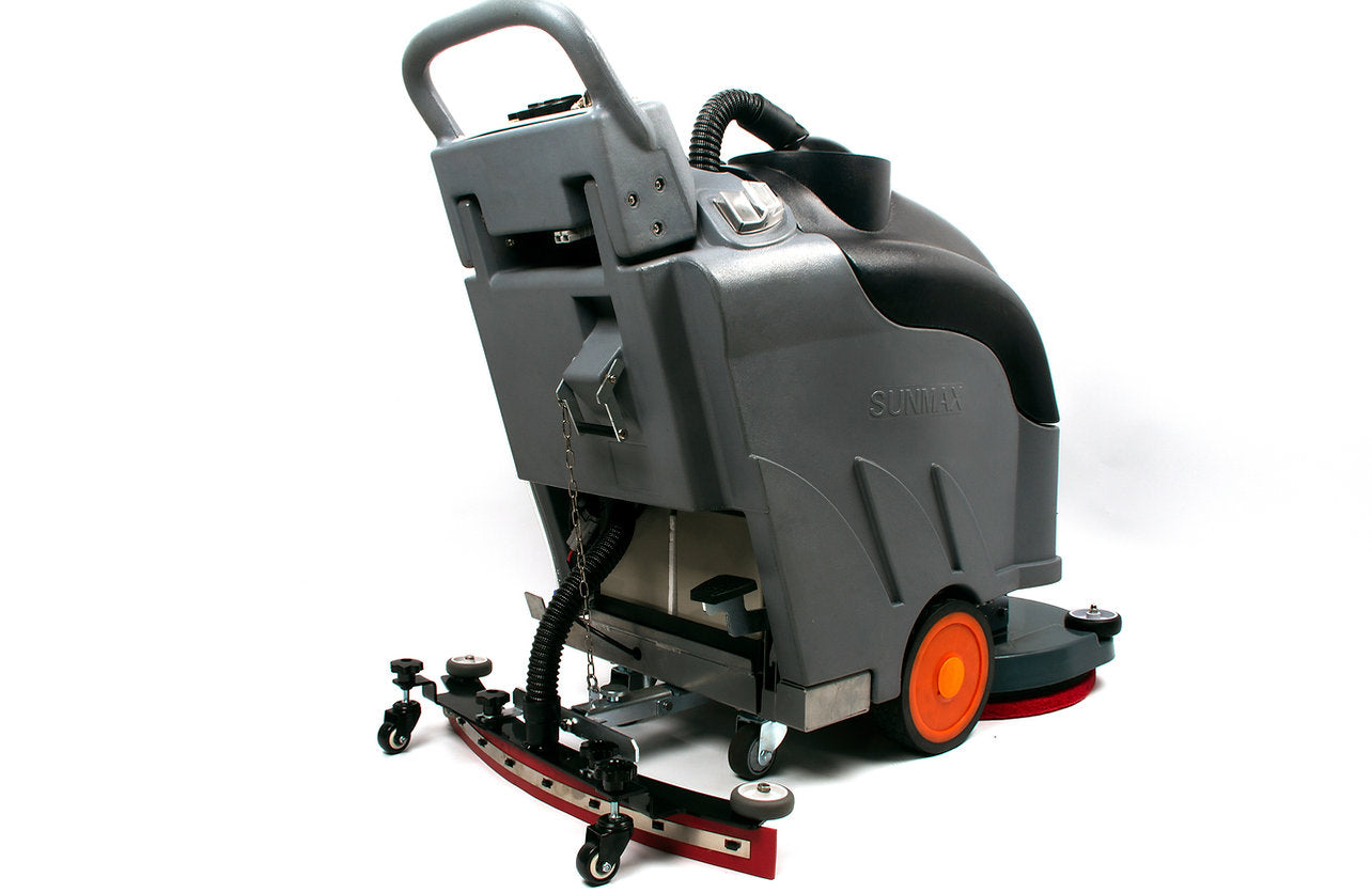 RT50D 22" Self-Propelled Automatic Floor Scrubber Dryer, 14.5 Gal Sewage Tank, 36,000 sqft/h
