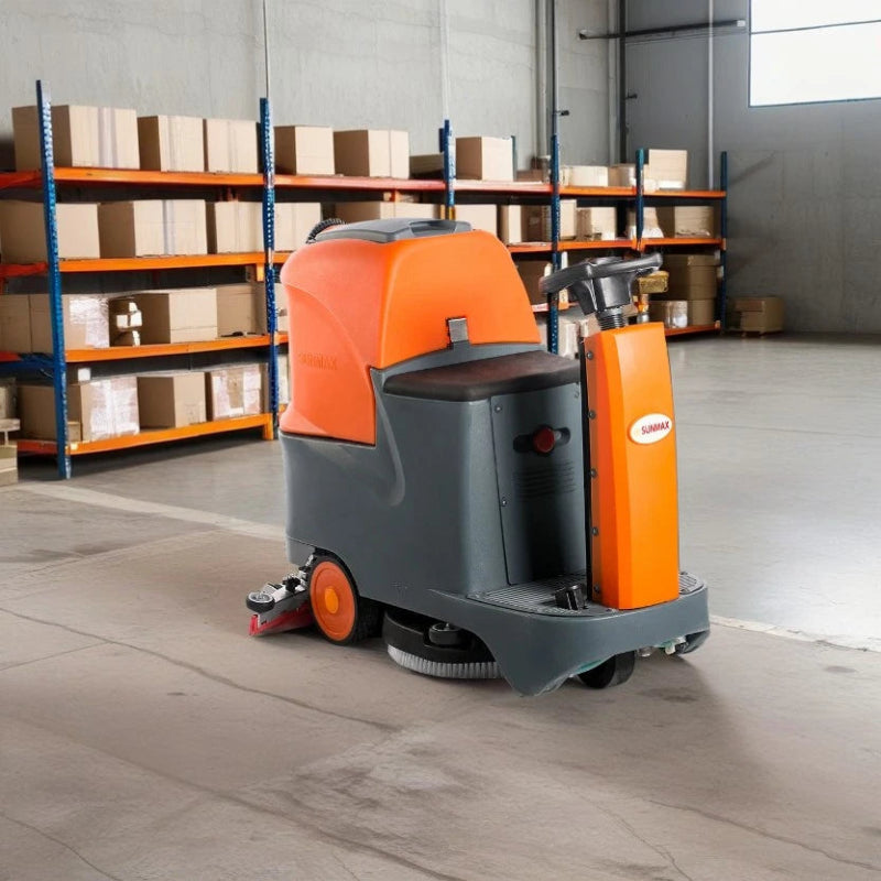 Sanitmax Floor Scrubber