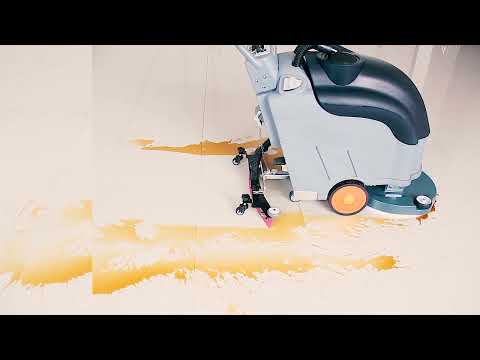 RT50D Electric Floor Scrubber Machine