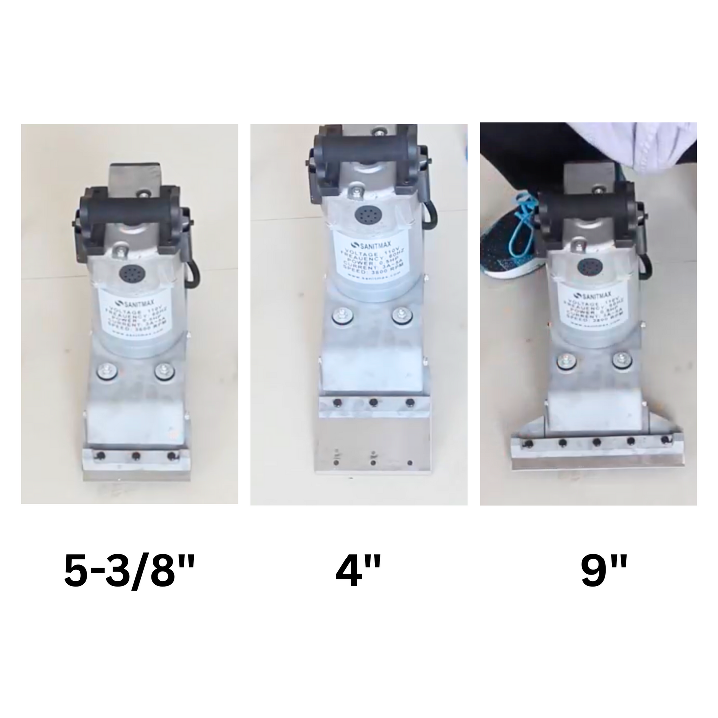 SANITMAX 3 Blades of SM06 Electric Floor Scraper Machine