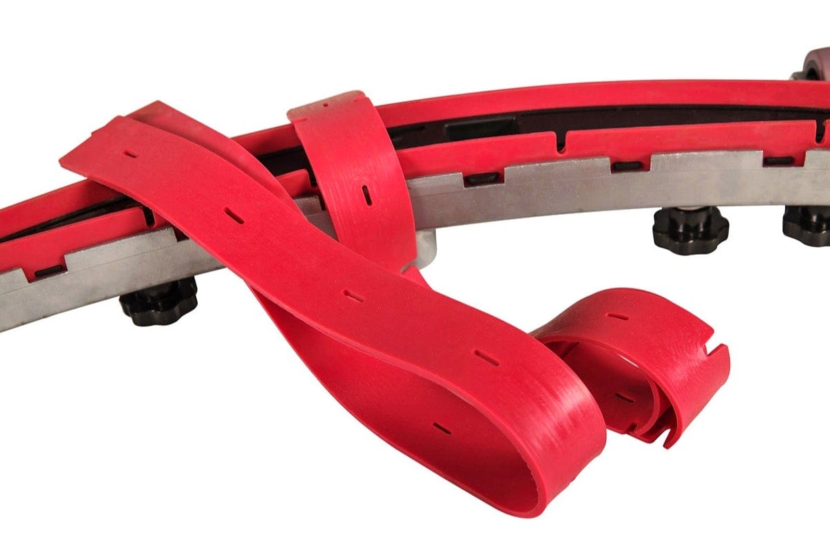 Rubber for Adjustments Assembly Squeegee - Sanitmax