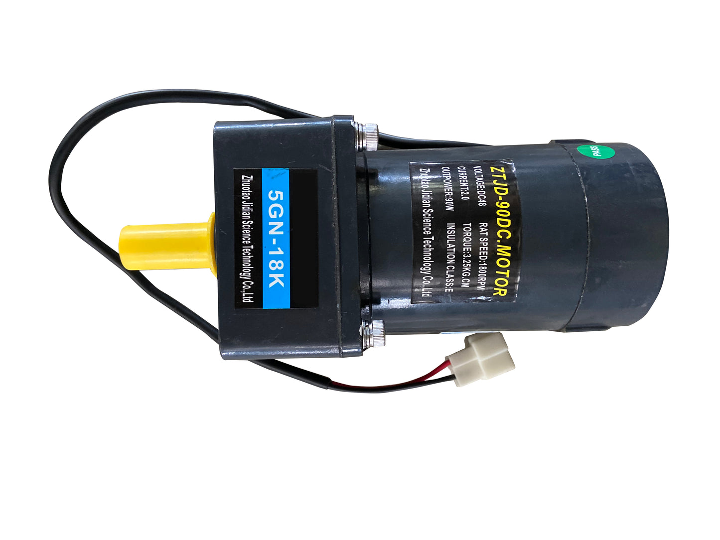 Side Brush Motor for SM80 Ride-on Floor Sweeper