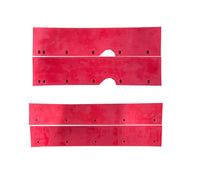 SANITMAX Skirt/Guard Flap for SANITMAX SM80 Ride-on Floor Sweeper, 4/Pack