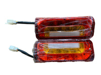 SANITMAX Tail Lights of SANITMAX SM80 Ride-on Floor Sweeper, 2/Pack