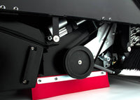 SANITMAX Skirt/Guard Flap for SANITMAX SM80 Ride-on Floor Sweeper, 4/Pack