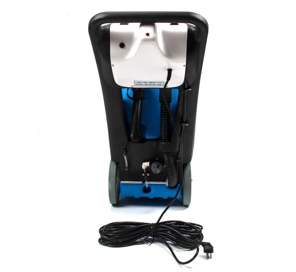 SANITMAX SM350 Commercial Carpet Extractor & Spotter, 13.8" Cleaning Width, 160 PSI, 10.5-gal Water Tank, 8-gal Sewage Tank, 49 Ft Power Cord