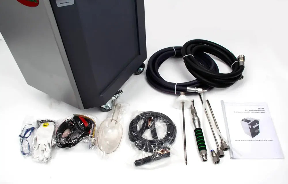 SANITMAX SM1000 Dry Ice Blaster